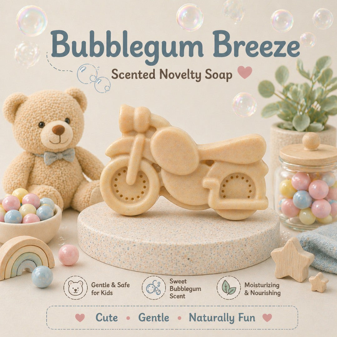 Kids Motorbike Goat Milk Soap