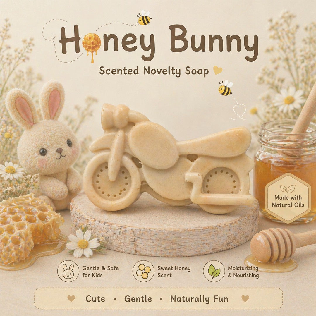 Kids Motorbike Goat Milk Soap