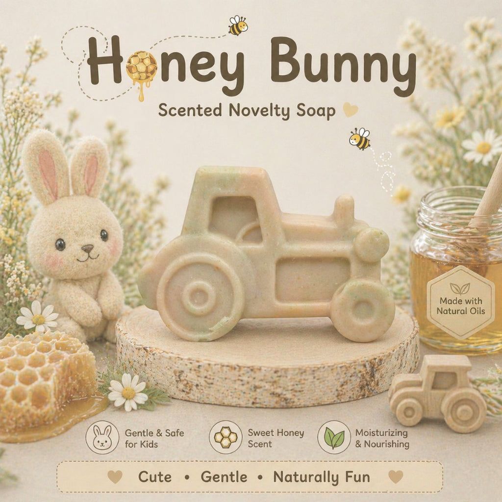 Kids Tractor-Shaped Goat Milk Soap