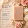 Provence Bloom Goat Milk Soap  100g