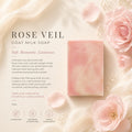 Rose  Veil 100g Goat Milk Soap