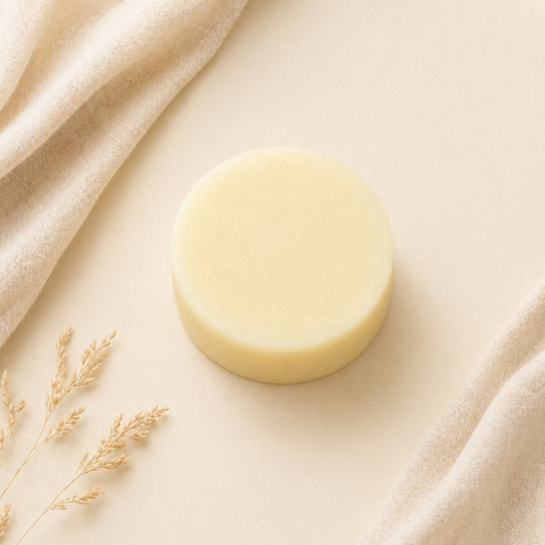 Pure Ritual Goat Milk Conditioner Bar — 70g With Kawakawa Infused Oils | Scent Free