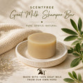 Scent-Free  80g Goat Milk Shampoo Bar