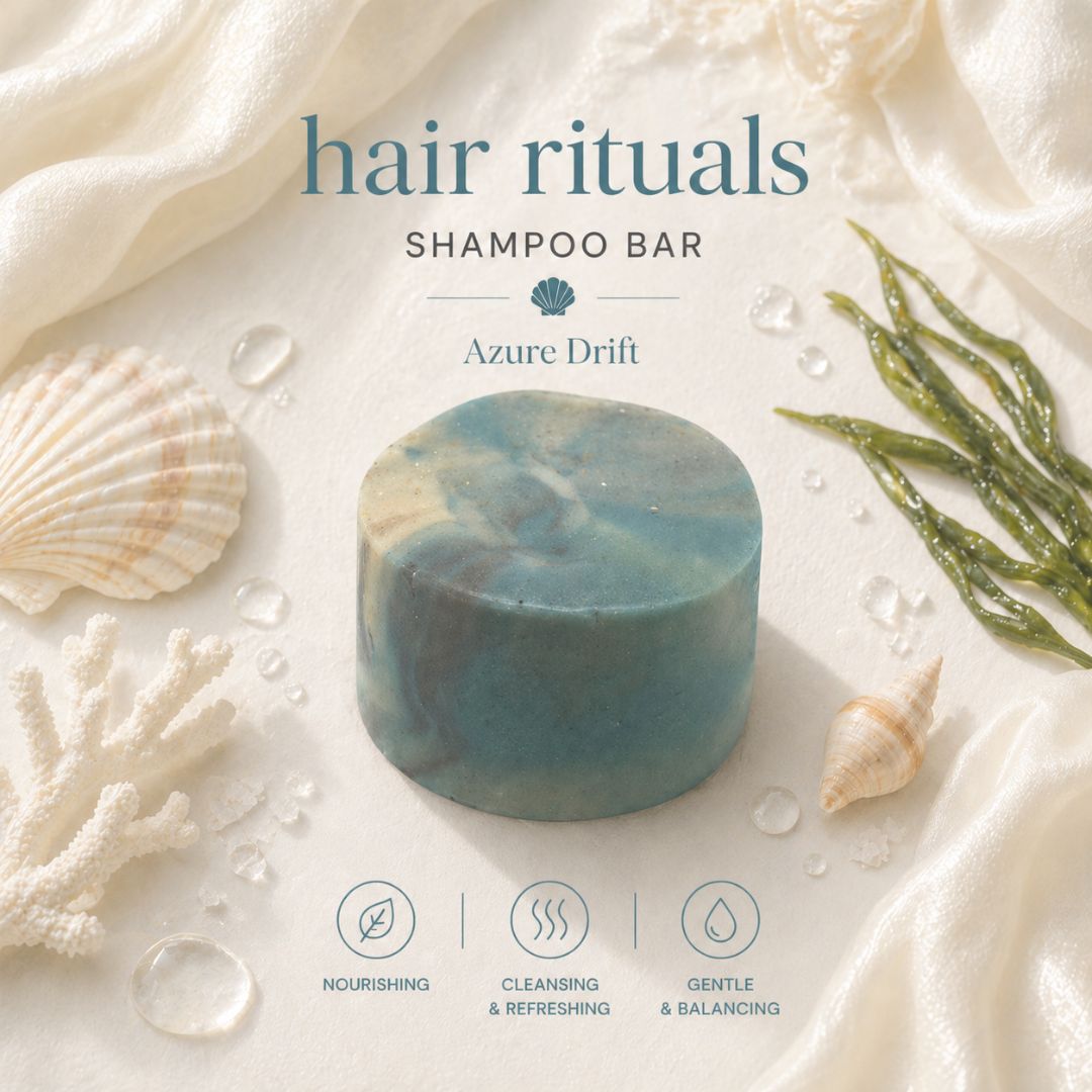Azure Drift 80g Goat Milk Shampoo Bar