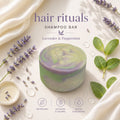 Lavender & Peppermint 80g Goat Milk Shampoo Bar