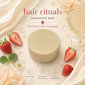 Blush Champagne Silk 80g Goat Milk Shampoo Bar