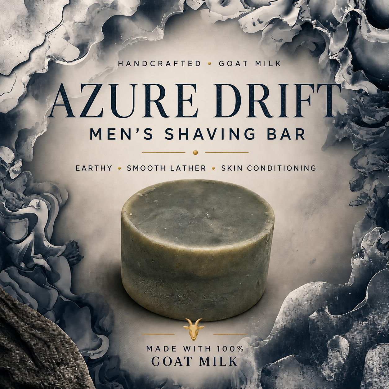 Goat Milk Shaving Soaps 80g