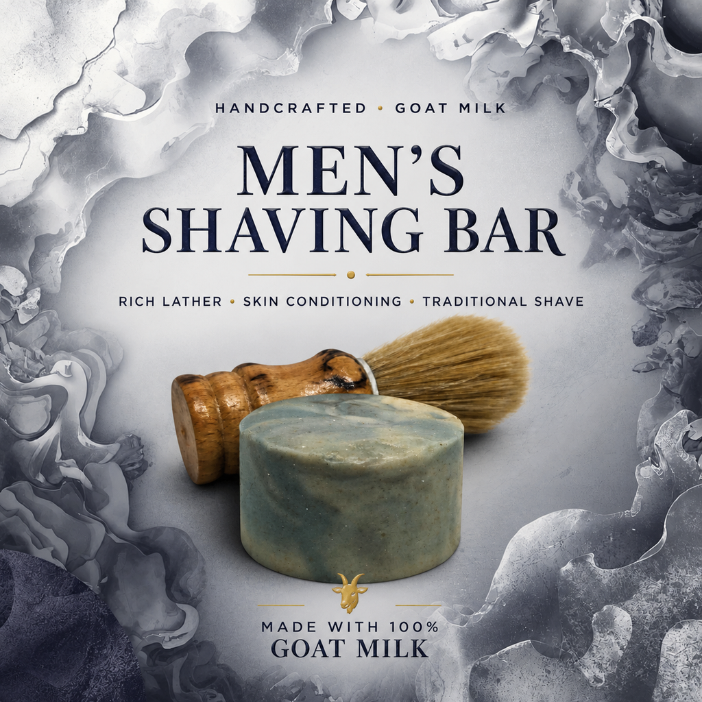 Goat Milk Shaving Soaps 80g