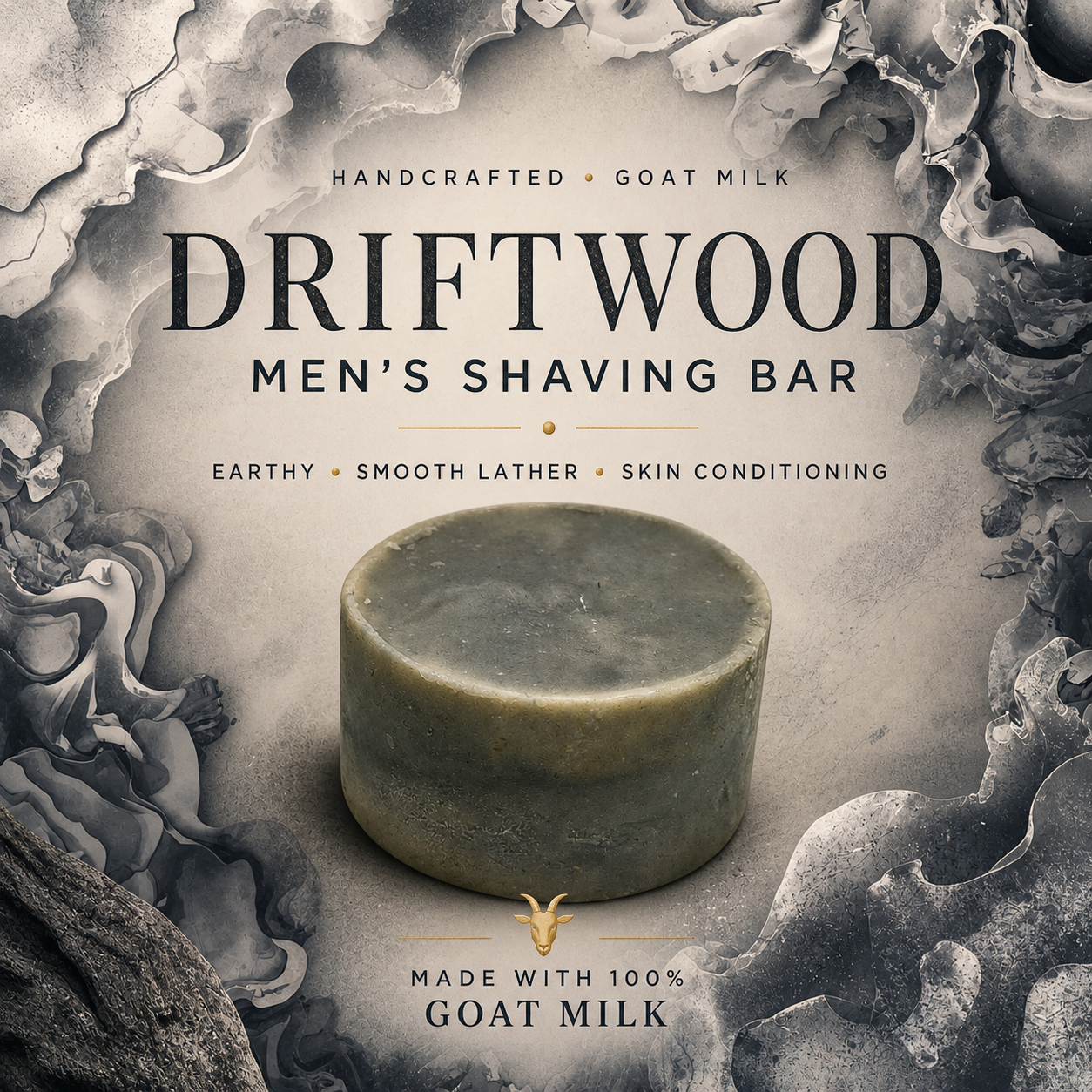 Goat Milk Shaving Soaps 80g