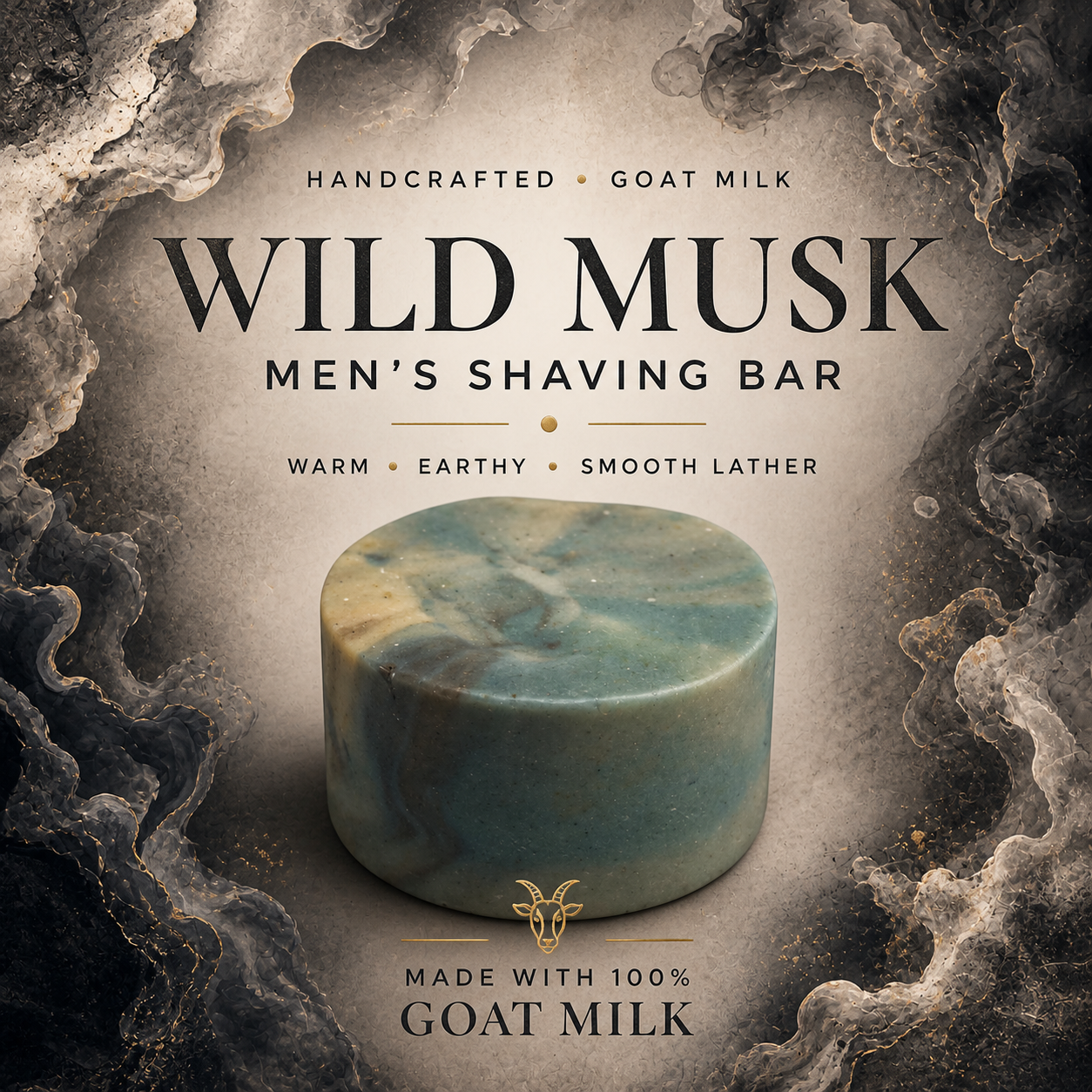 Goat Milk Shaving Soaps 80g