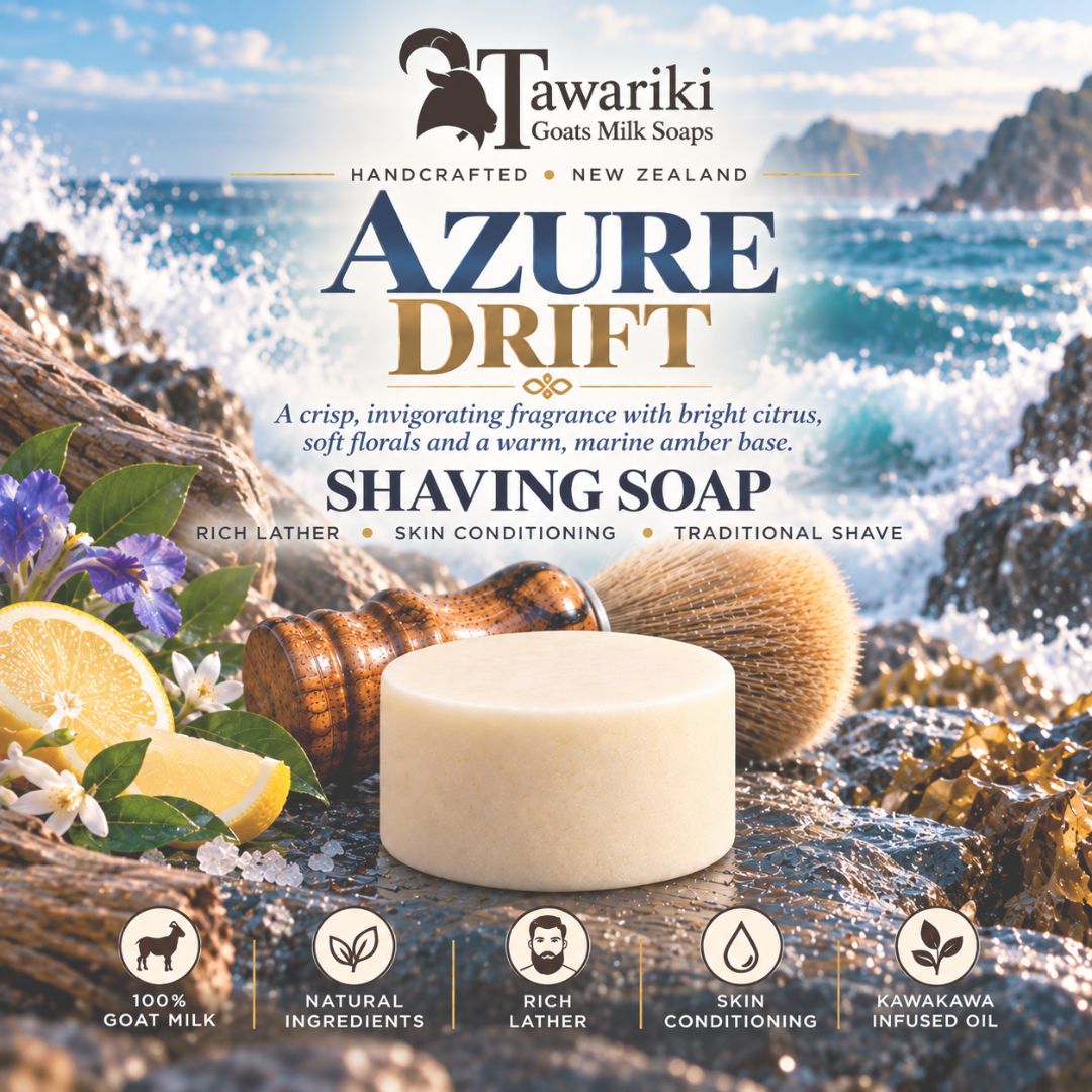 Goat Milk Shaving Soaps 80g