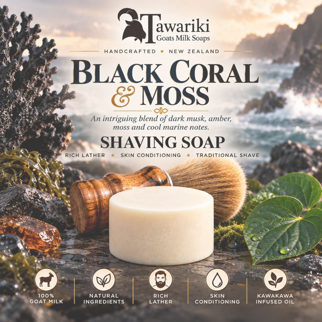Goat Milk Shaving Soaps 80g