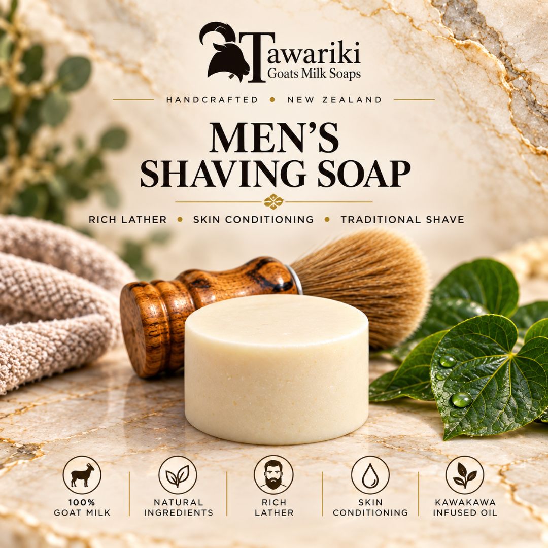 Goat Milk Shaving Soaps 80g
