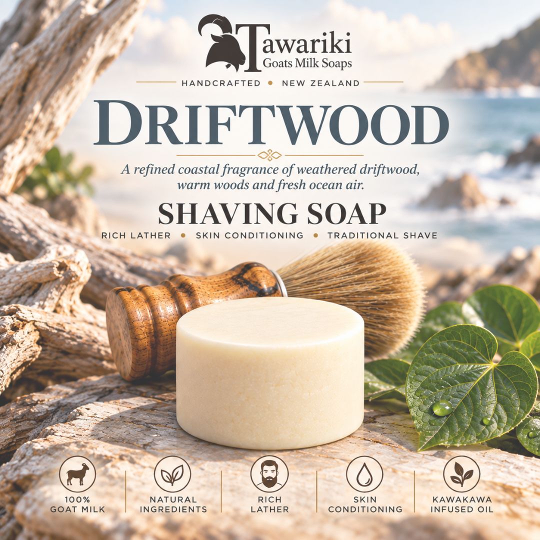 Goat Milk Shaving Soaps 80g