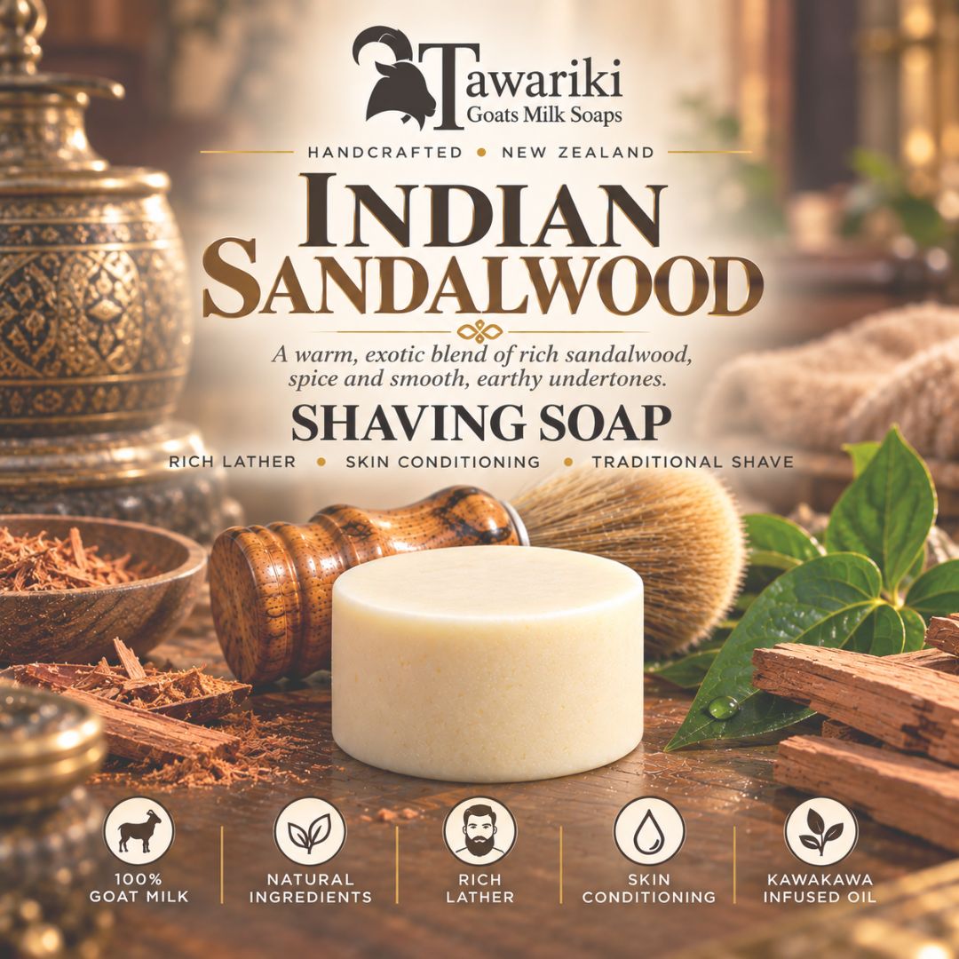 Goat Milk Shaving Soaps 80g