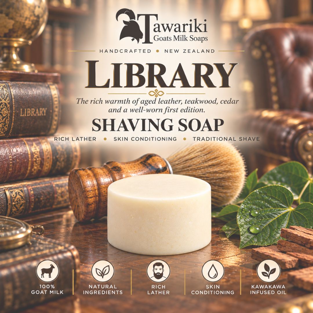 Goat Milk Shaving Soaps 80g