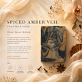 Spiced Amber Veil Goat Milk Soap 100g