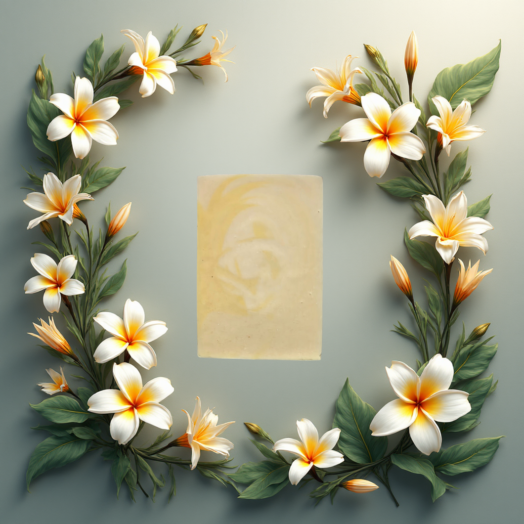 Tahitian Tiare 100g Goat Milk Soap