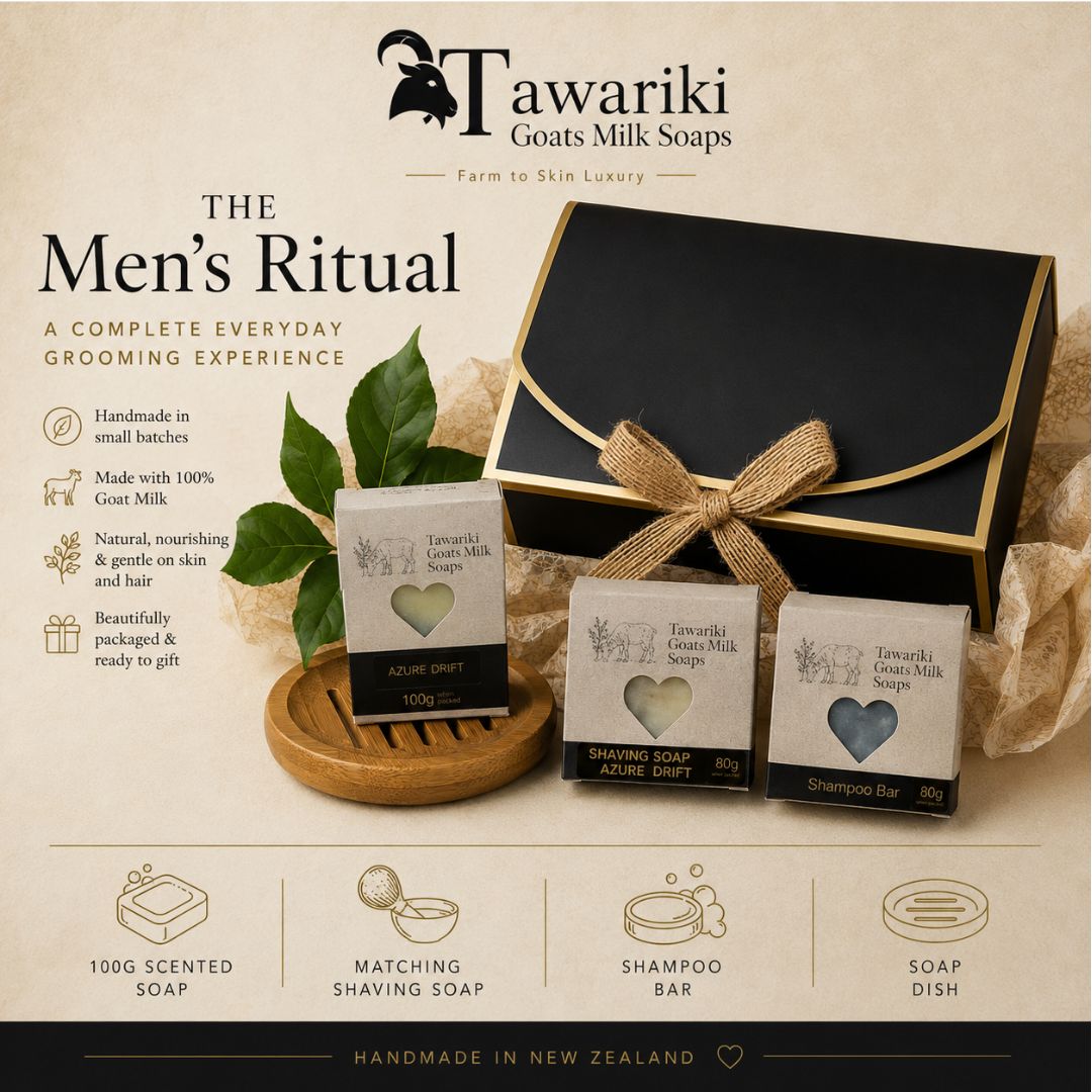 The Mens Ritual Gift Set