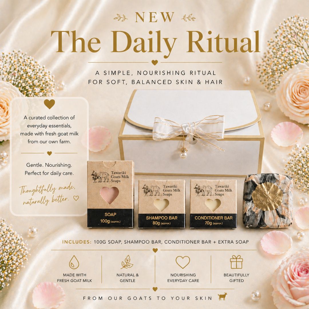 The Daily Ritual Gift Set