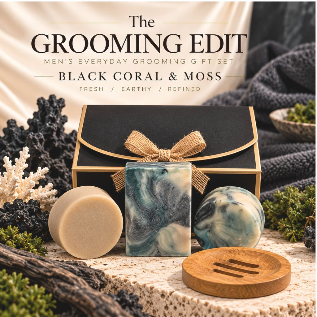 The Grooming Edit – Men’s Everyday Grooming Gift Set