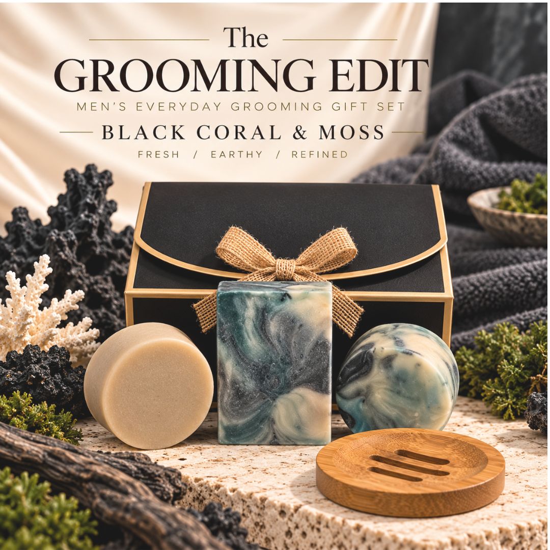 The Grooming Edit – Men’s Everyday Grooming Gift Set