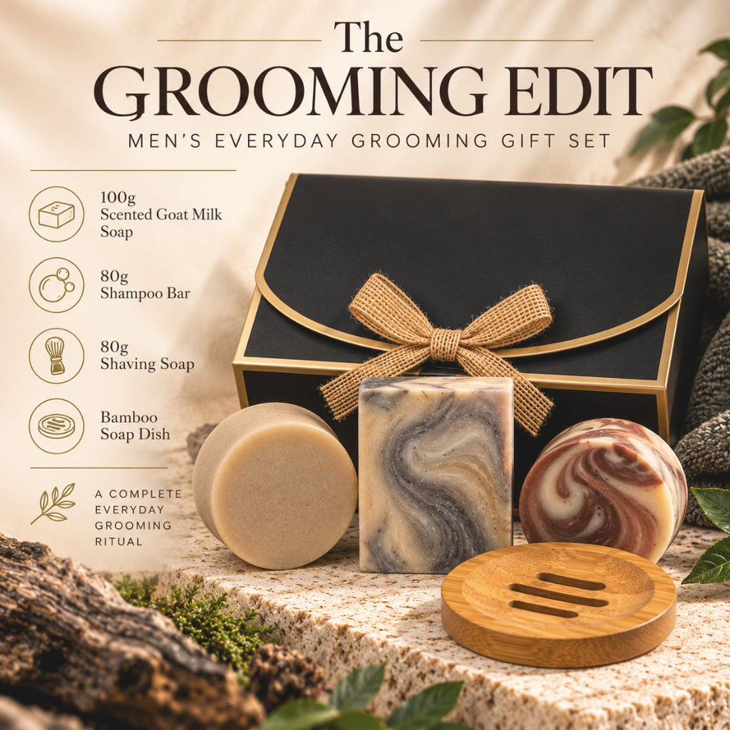 The Grooming Edit – Men’s Everyday Grooming Gift Set