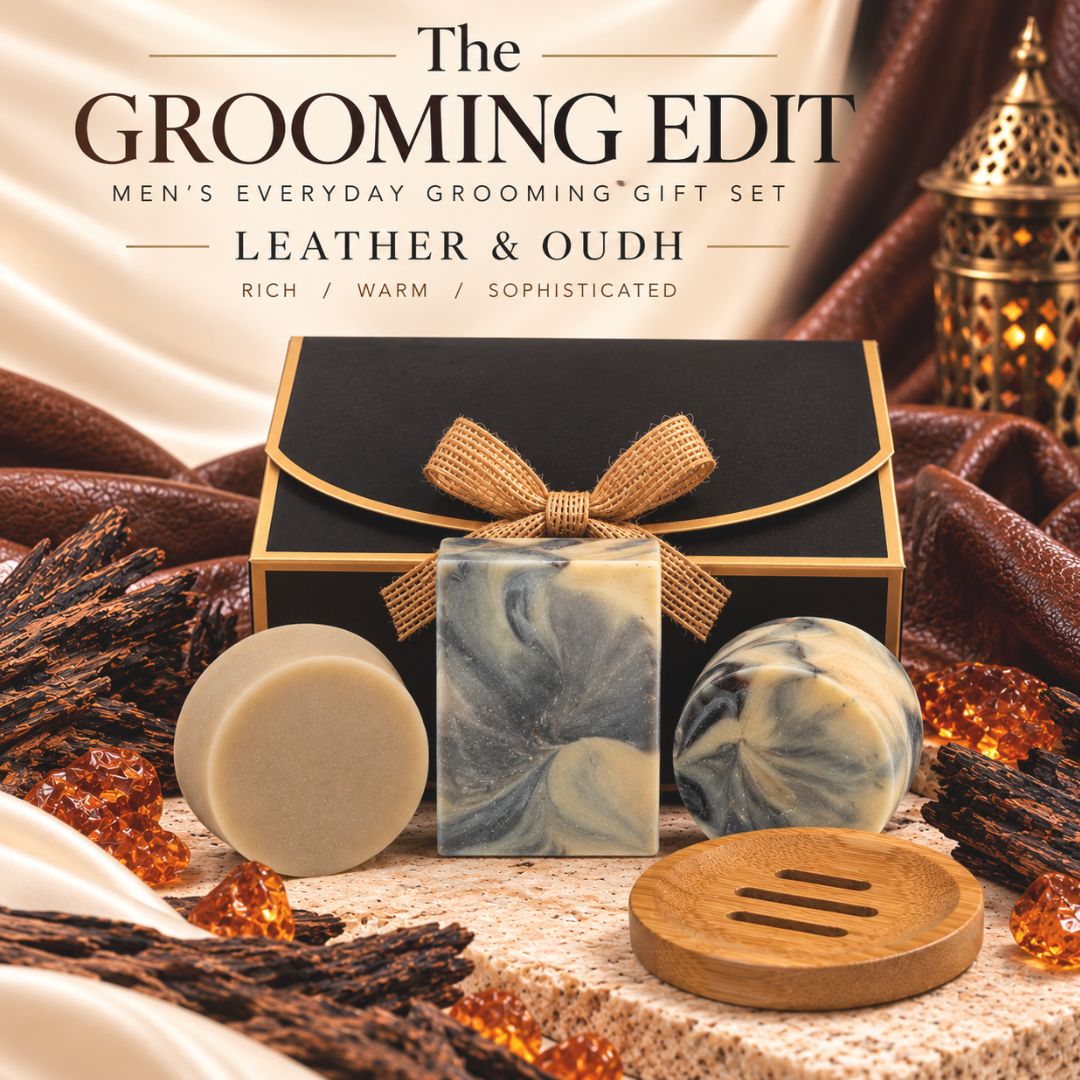 The Grooming Edit – Men’s Everyday Grooming Gift Set