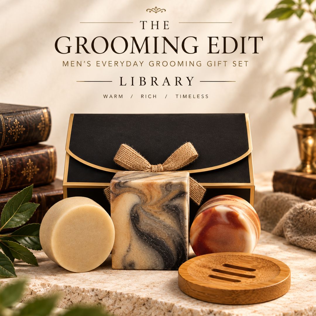 The Grooming Edit – Men’s Everyday Grooming Gift Set