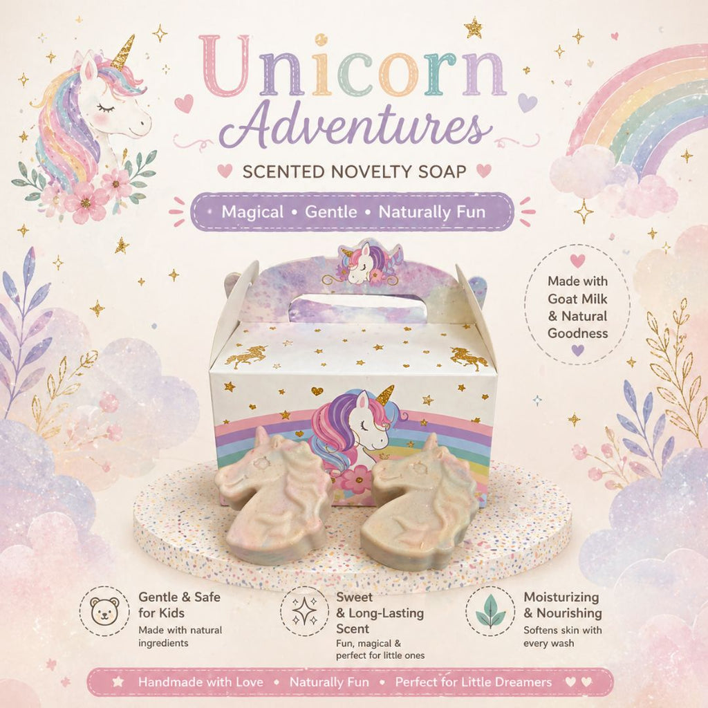 Unicorns Dreams Soap Set