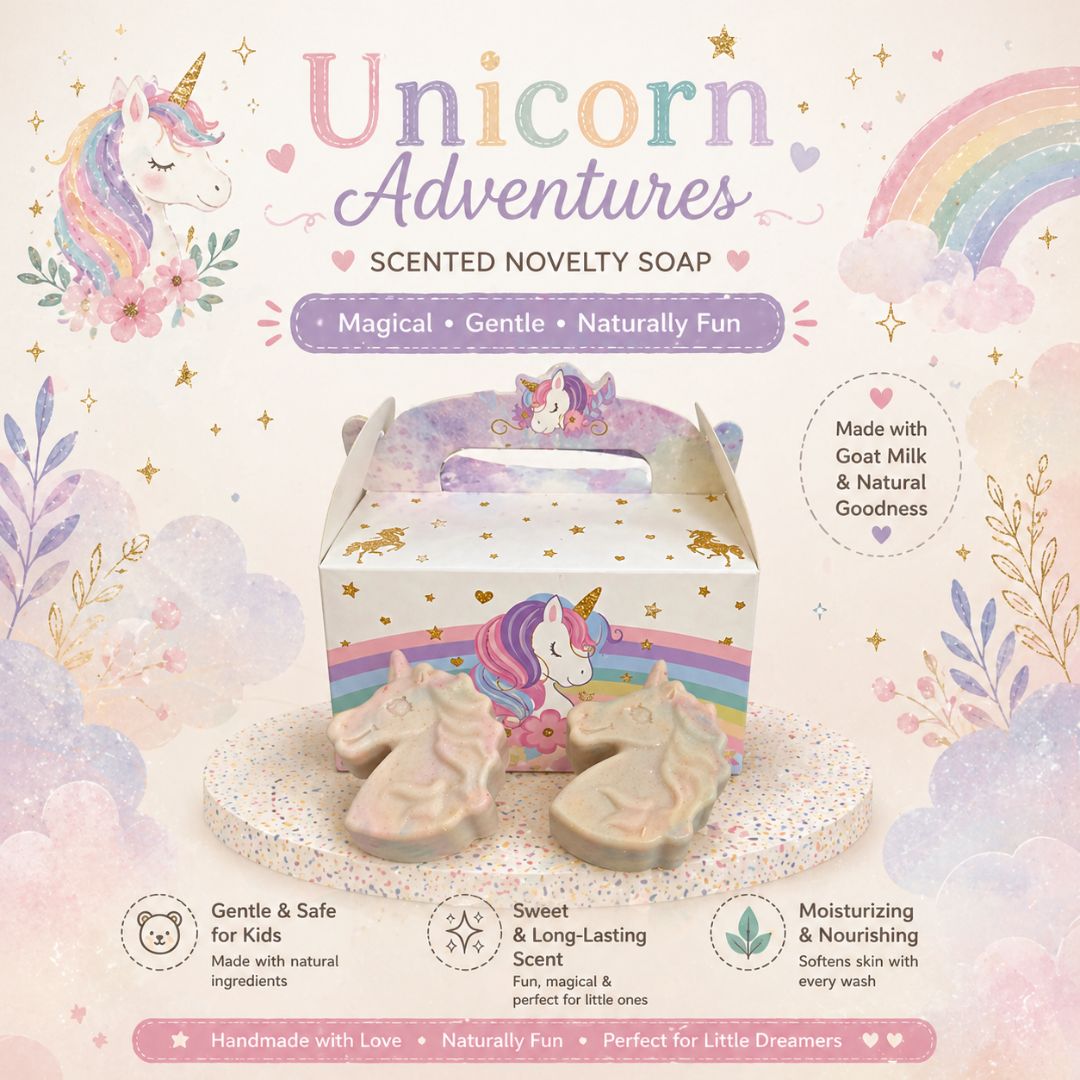 Unicorns Dreams Soap Set
