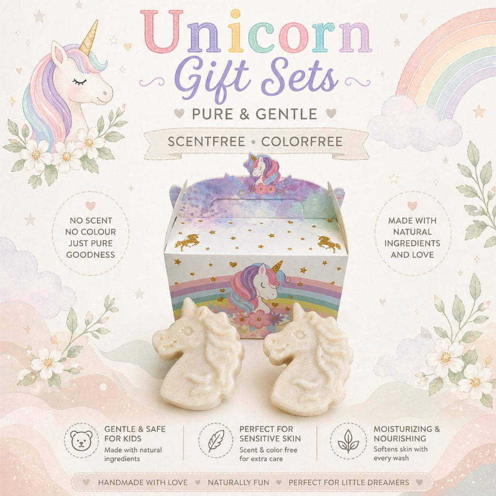 Pure Unicorn Magic Soap Set