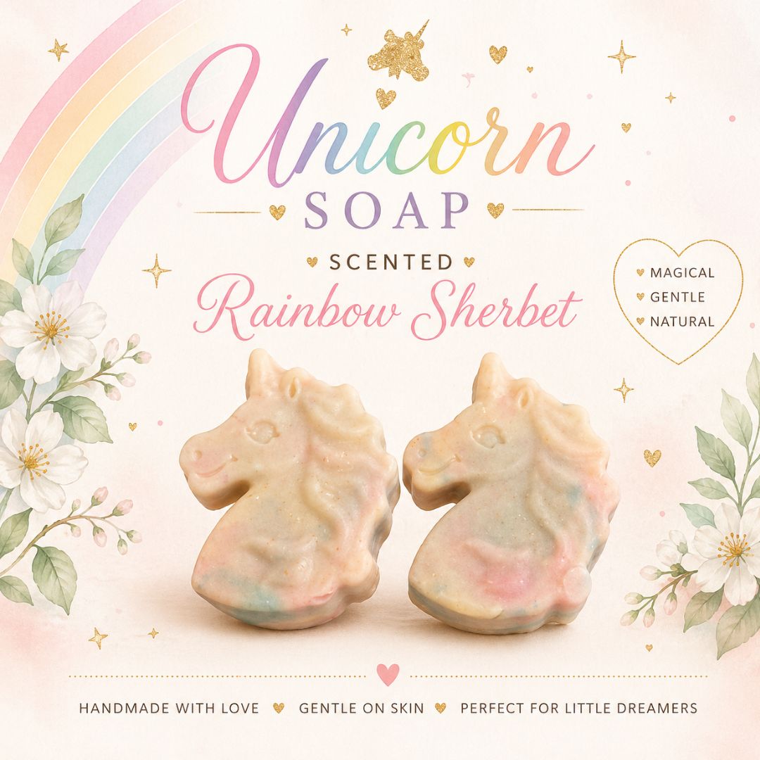 Unicorns Dreams Soap Set
