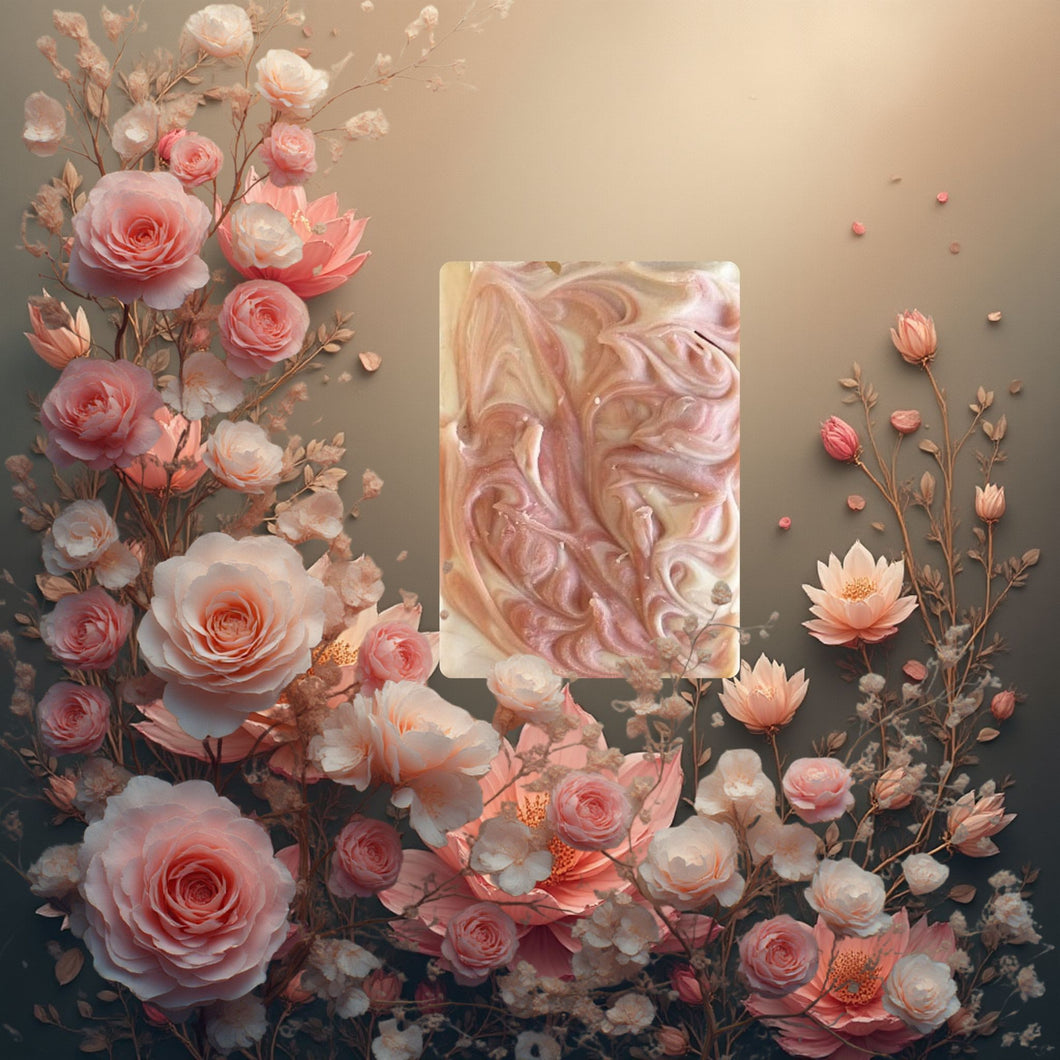 Bulgarian Rose 100g Goat Milk Soap