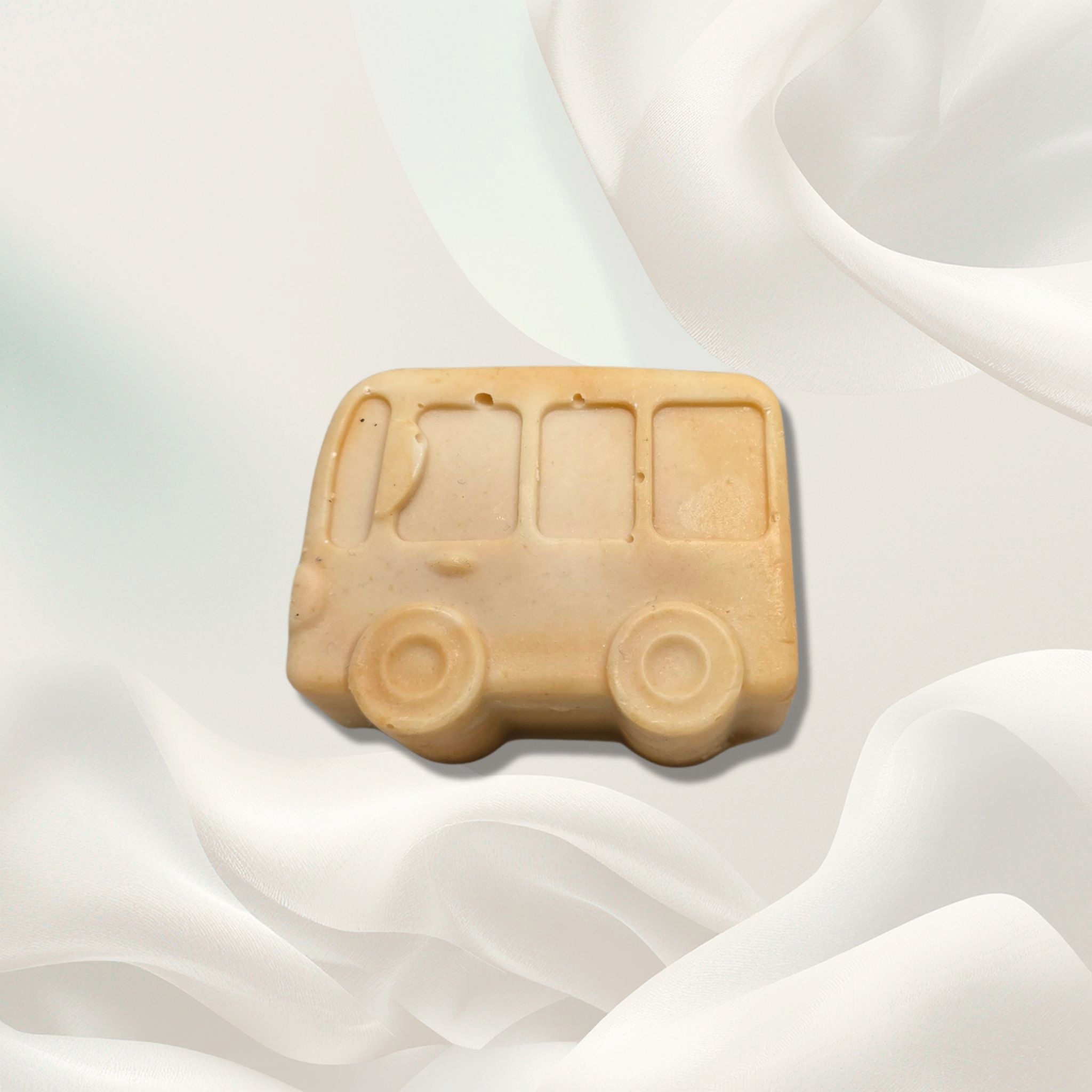 Kids Bus-Shaped Goat Milk Soap