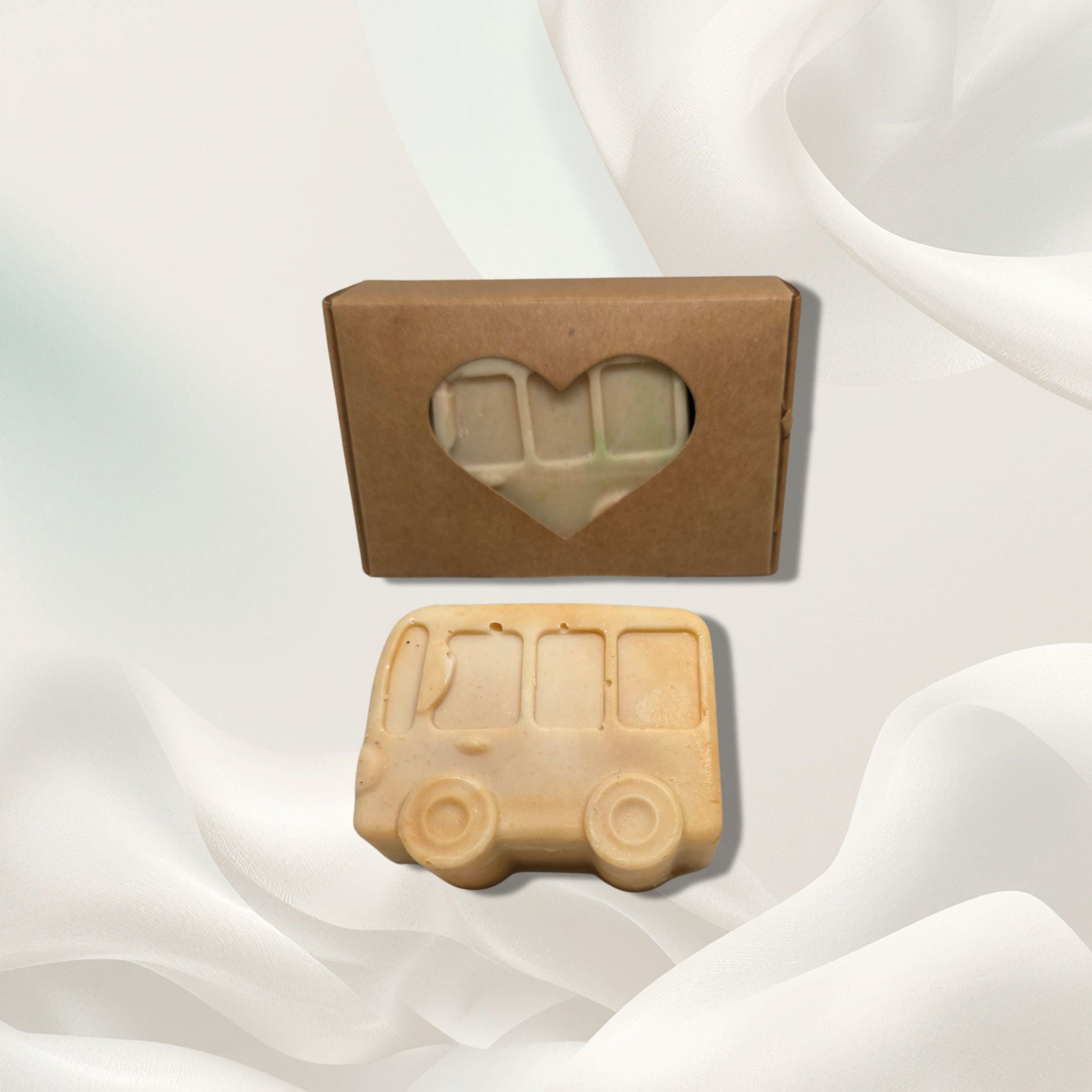 Kids Bus-Shaped Goat Milk Soap