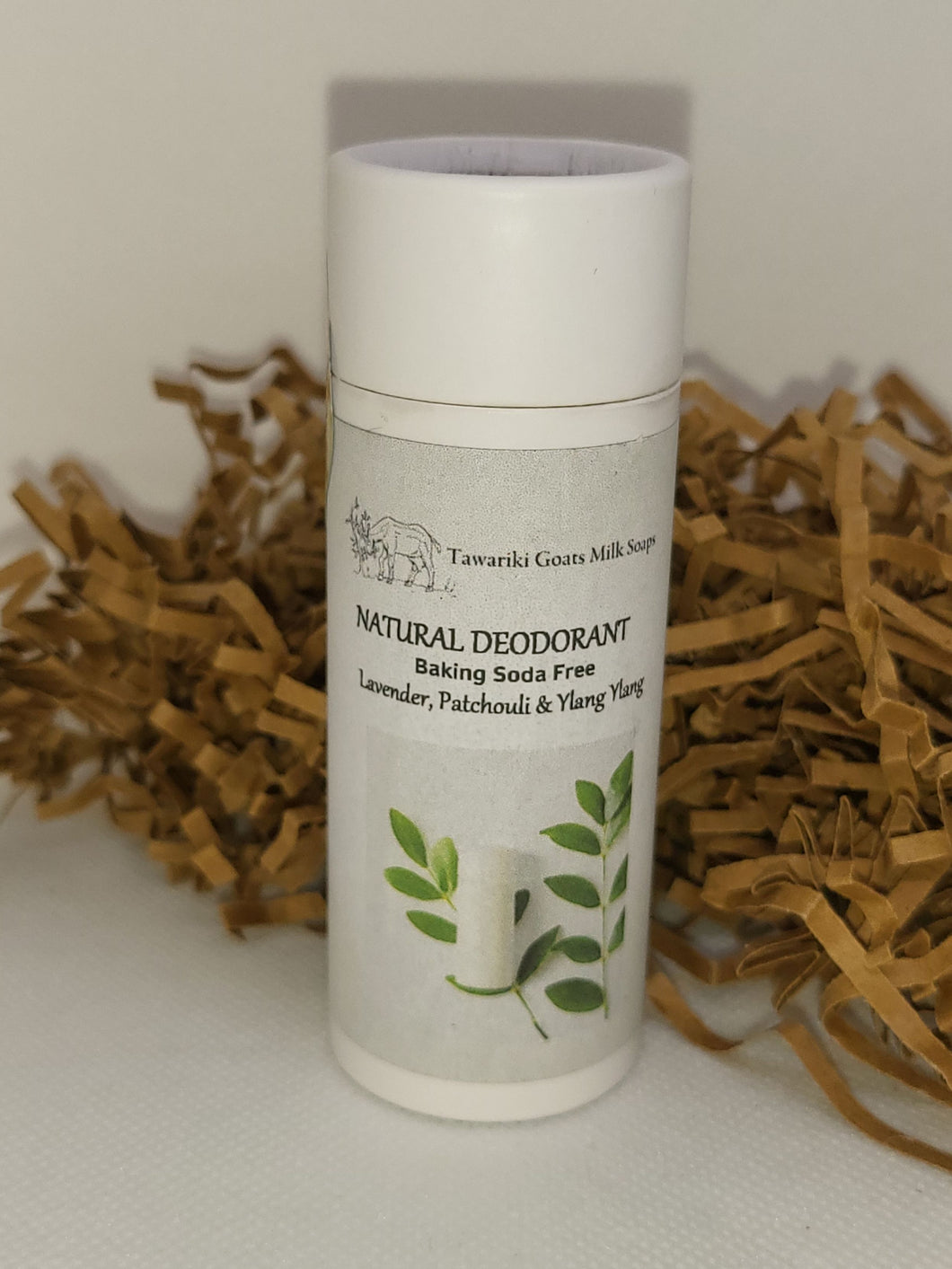 NATURAL DEODORANT with Goats Milk