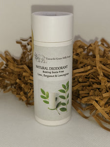 NATURAL DEODORANT with Goats Milk