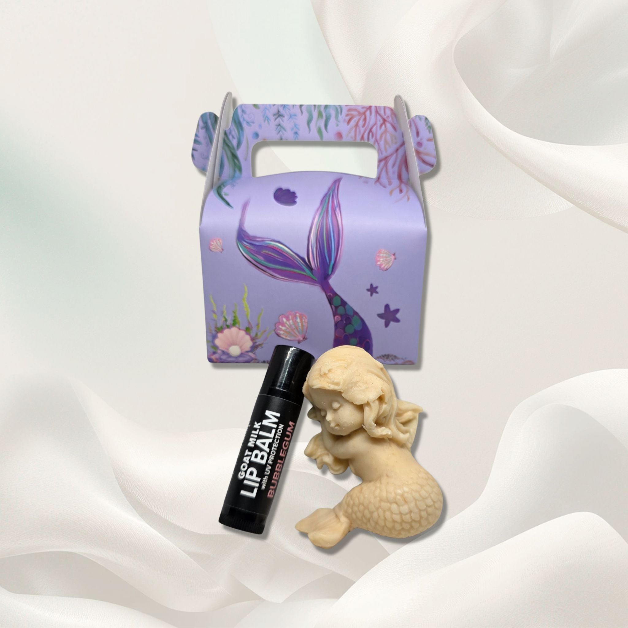 "Mermaid Magic Gift Set: Gentle Care for Sensitive Skin"