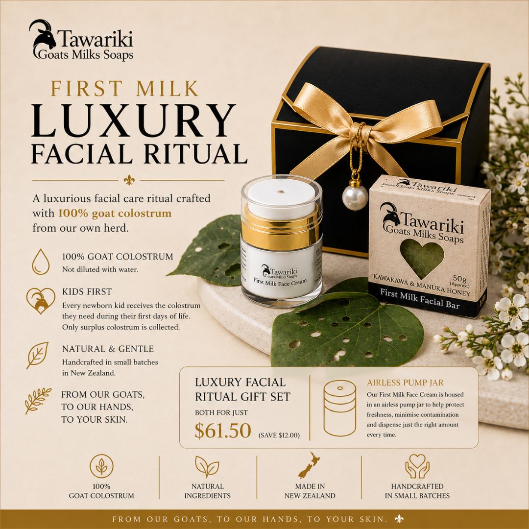 First Milk Luxury Facial Ritual