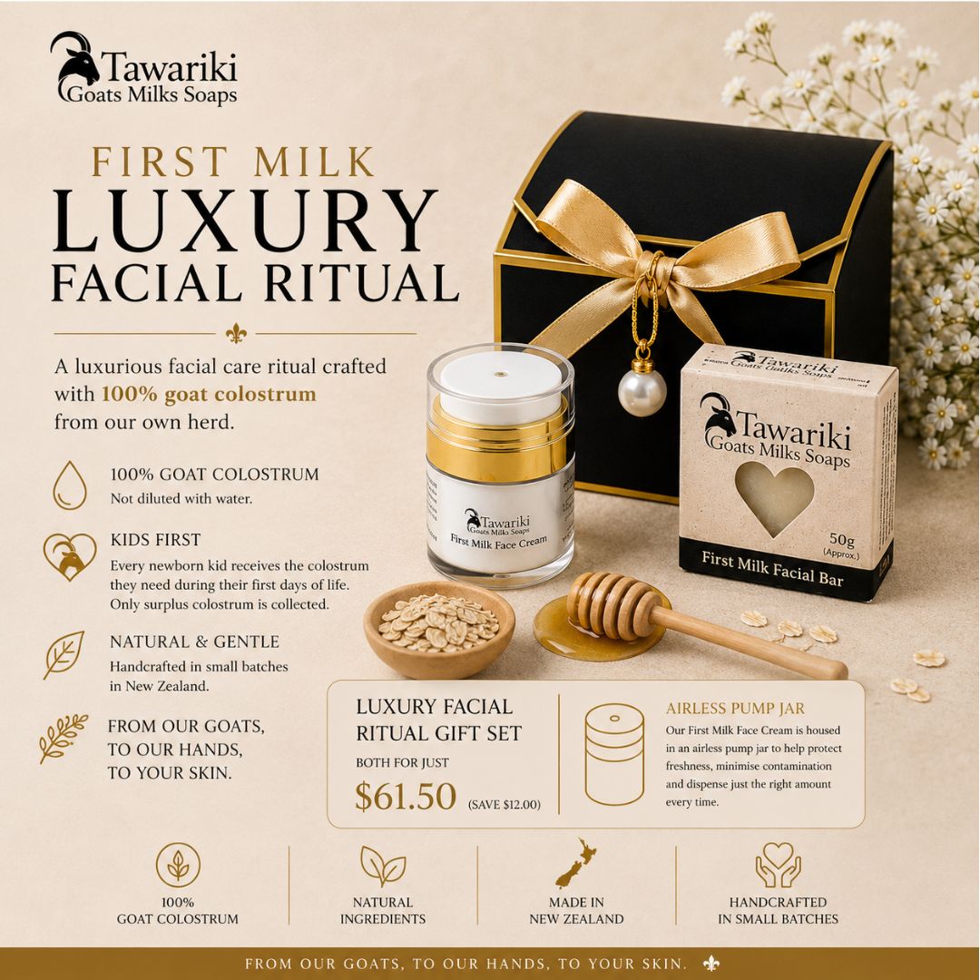 First Milk Luxury Facial Ritual