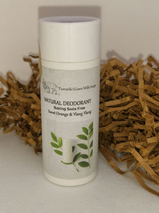 NATURAL DEODORANT with Goats Milk