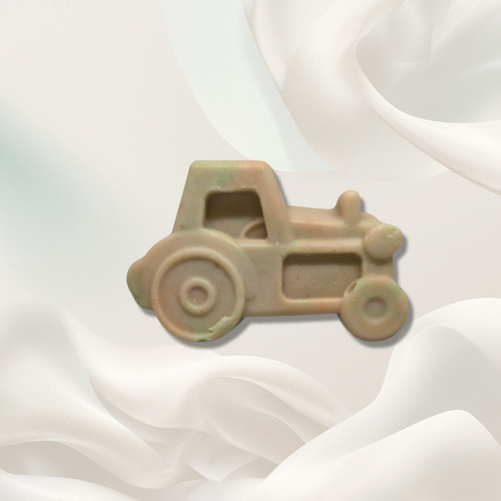 Kids Tractor-Shaped Goat Milk Soap