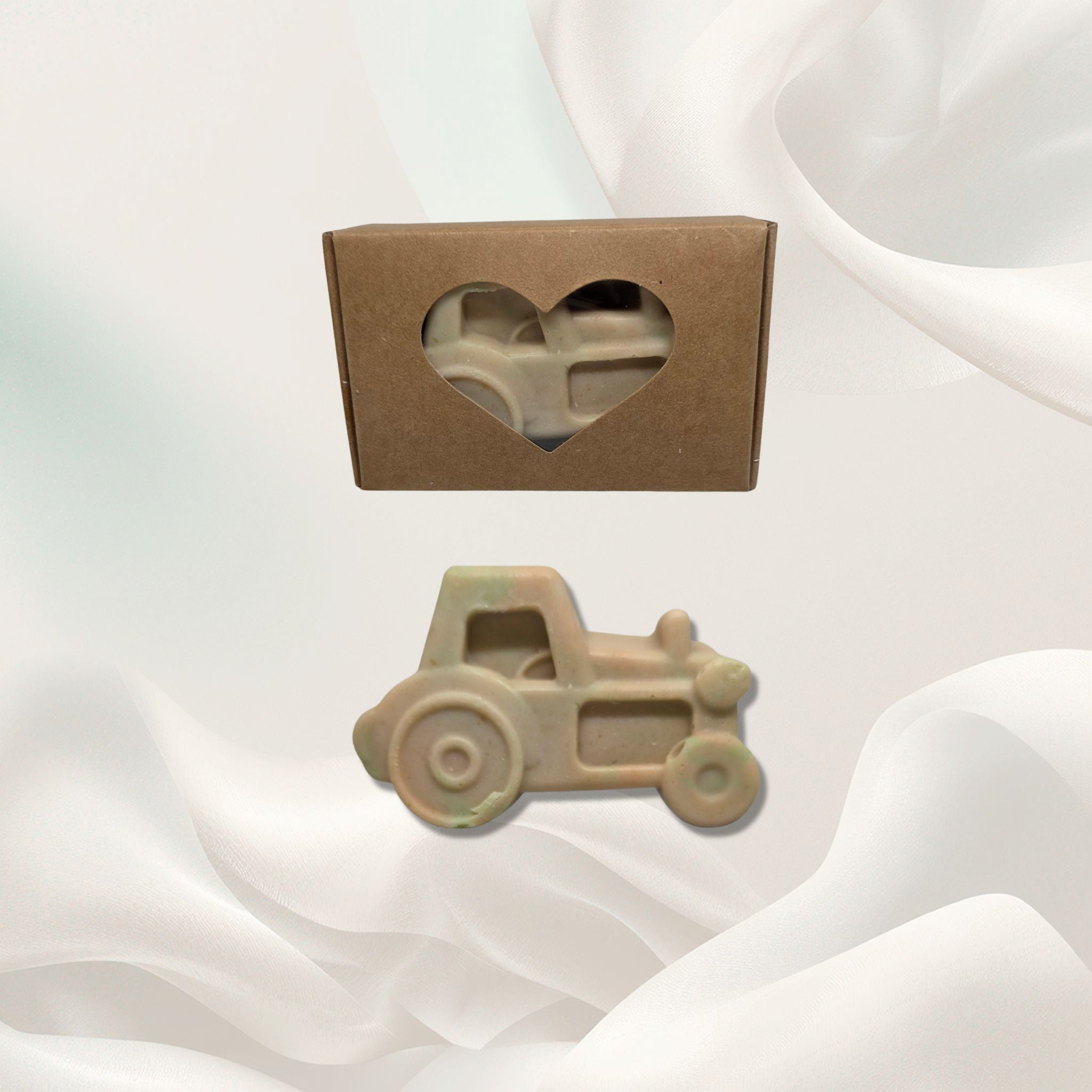 Kids Tractor-Shaped Goat Milk Soap