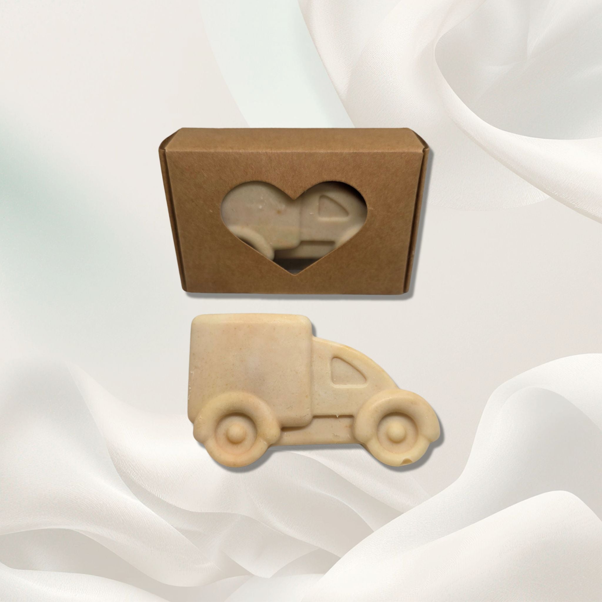 Kids Van-Shaped Goat Milk Soap