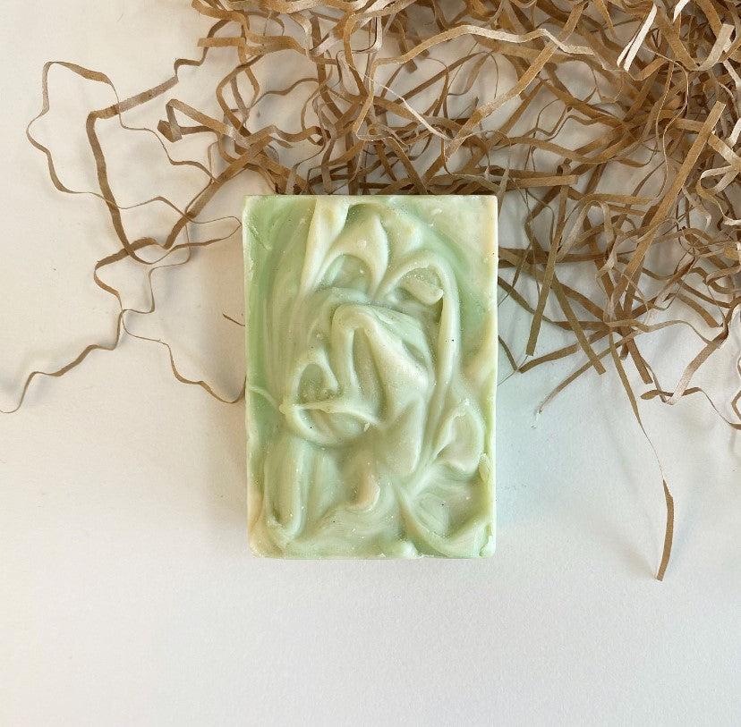 Goat Milk Soap Coconut and Lime 100g