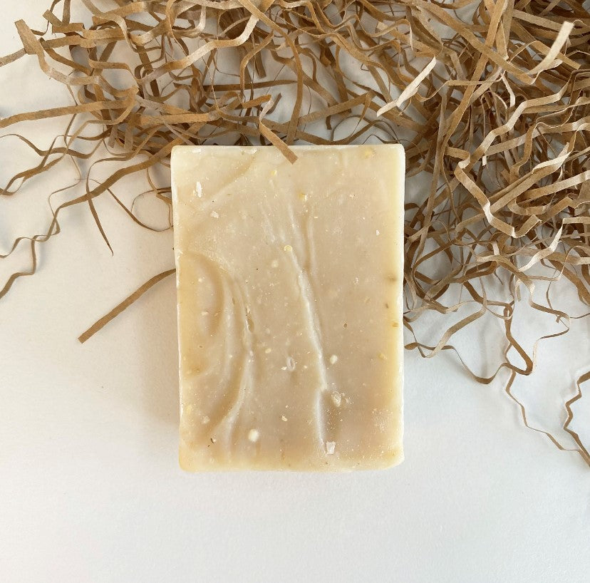 Goat Milk Soap with  Manuka Honey & Oats 100g