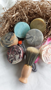 Goat Milk Shaving Soaps