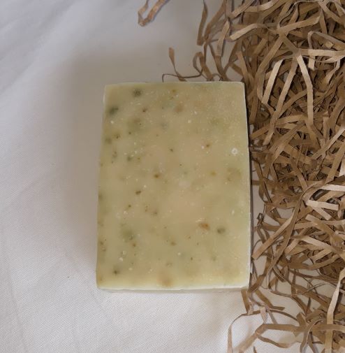 Goat Milk Soap with Kawakawa 100g