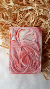 Goat Milk Soap Strawberries & Champagne 100g